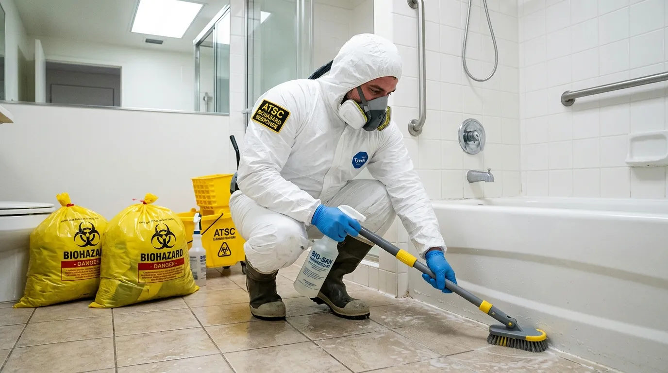 Decontamination equipment deployed for Blood Cleanup in Poland